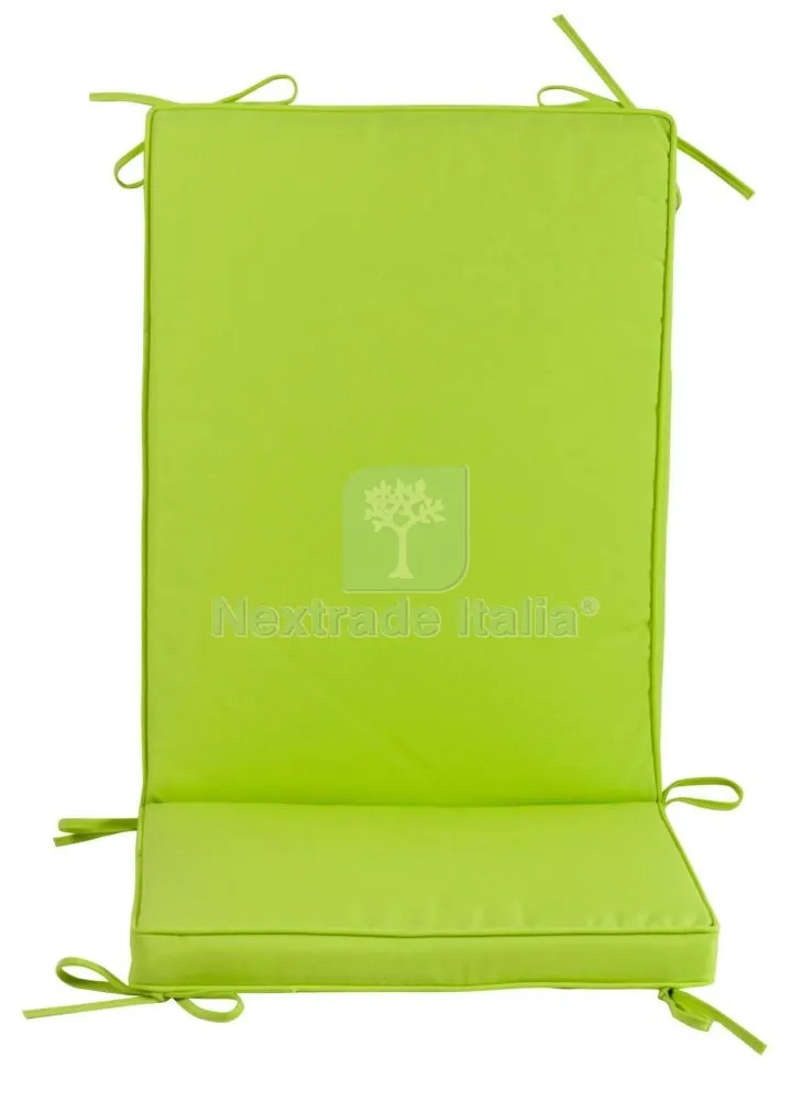 4PZ Cuscino "BOX" Schienale Medio Verde Mela HT214 — Tempo libero outdoor — rif. FERX.50518