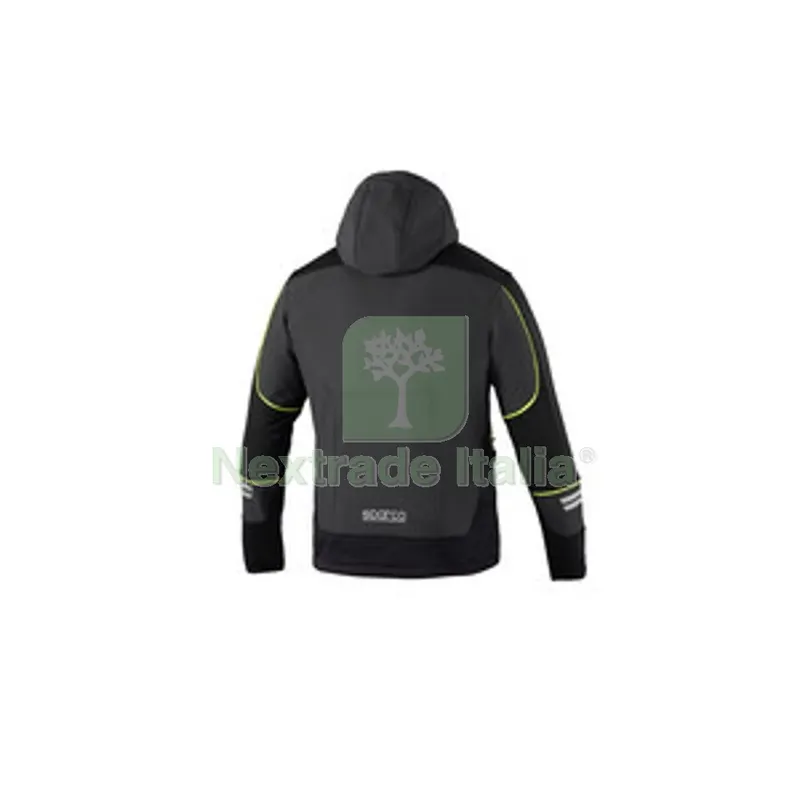 SPARCO GIUBBINO YORK GREY YELLOW TG M — Protezioni corpo — rif. FERX.505190