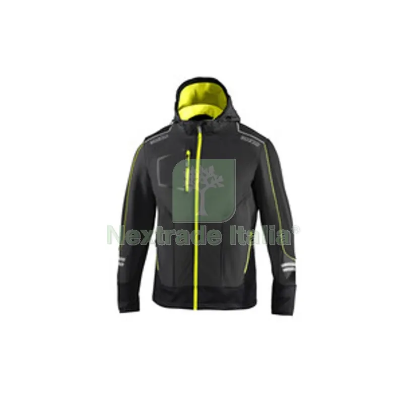 SPARCO GIUBBINO YORK GREY YELLOW TG XL — Protezioni corpo — rif. FERX.505192