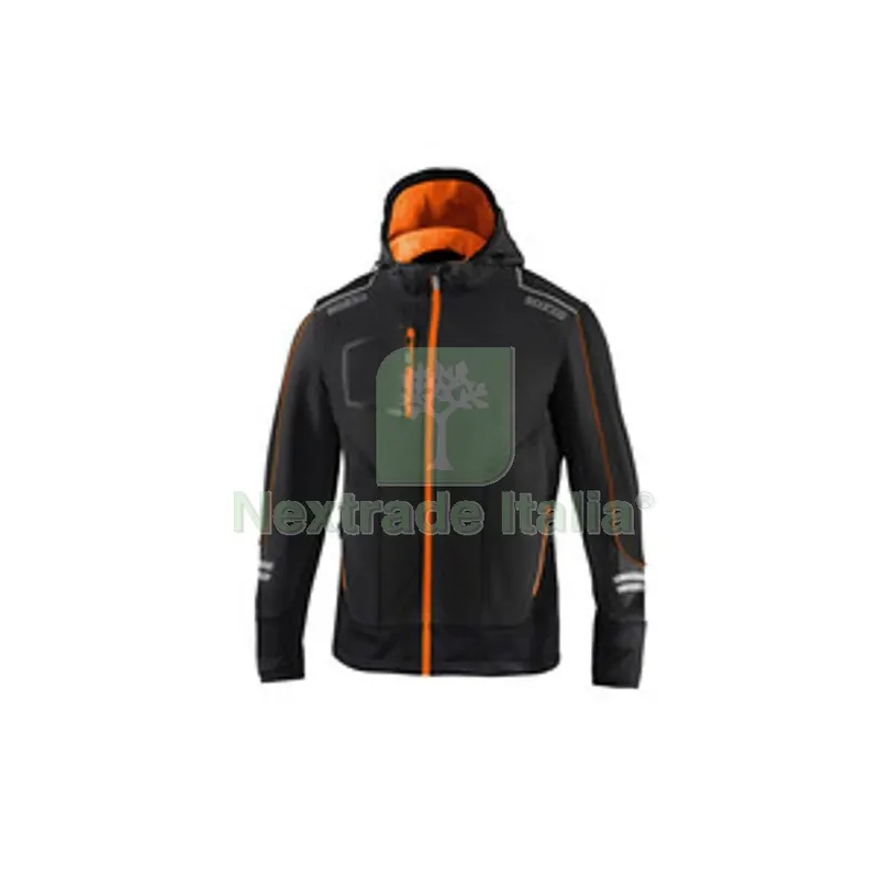 Sparco Giubbino York Black Orange TG L — Protezioni corpo — rif. FERX.505197 Sparco Giubbino York Black Orange TG L — Protezioni corpo — rif. FERX.505197