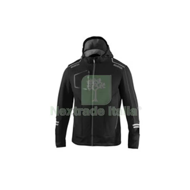 SPARCO GIUBBINO YORK BLACK GREY TG XL — Protezioni corpo — rif. FERX.505204