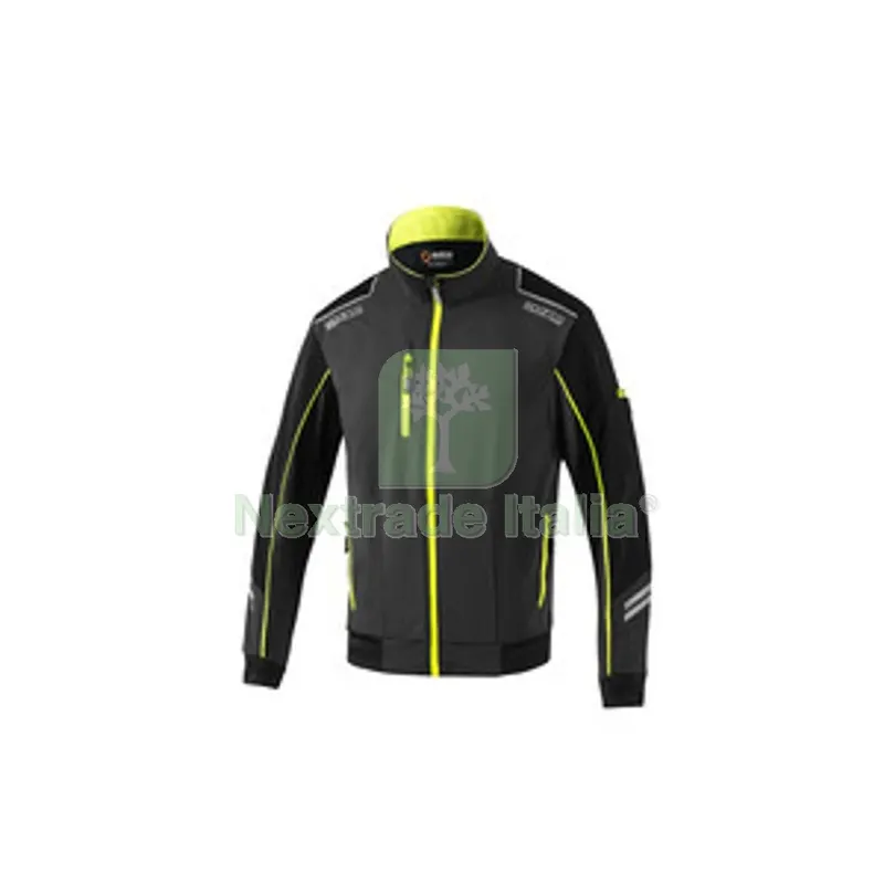 SPARCO GIUBBINO AUSTIN GREY YELLOW TG S — Protezioni corpo — rif. FERX.505207 SPARCO GIUBBINO AUSTIN GREY YELLOW TG S — Protezioni corpo — rif. FERX.505207