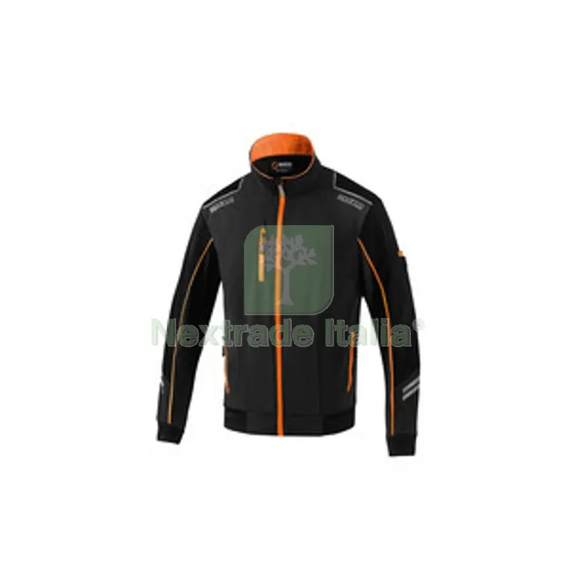 SPARCO GIUBBINO AUSTIN BLACK ORANGE TG XS — Protezioni corpo — rif. FERX.505212 SPARCO GIUBBINO AUSTIN BLACK ORANGE TG XS — Protezioni corpo — rif. FERX.505212