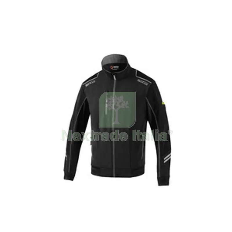 SPARCO GIUBBINO AUSTIN BLACK GREY TG S — Protezioni corpo — rif. FERX.505219 SPARCO GIUBBINO AUSTIN BLACK GREY TG S — Protezioni corpo — rif. FERX.505219