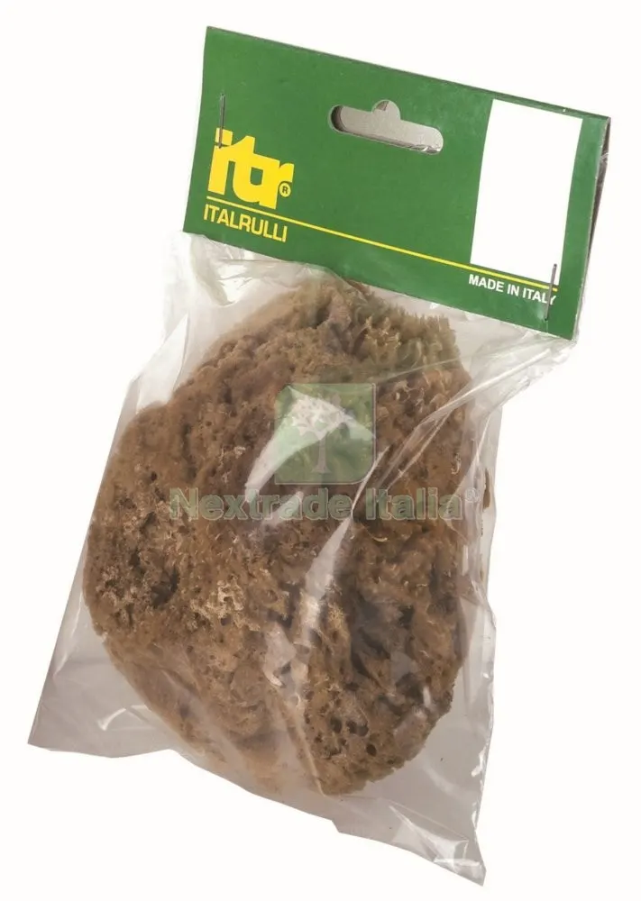 SPUGNA MARINA NATURALE CM.14 PER PITTURE — Pennelli e rulli — rif. FERX.50522 SPUGNA MARINA NATURALE CM.14 PER PITTURE — Pennelli e rulli — rif. FERX.50522