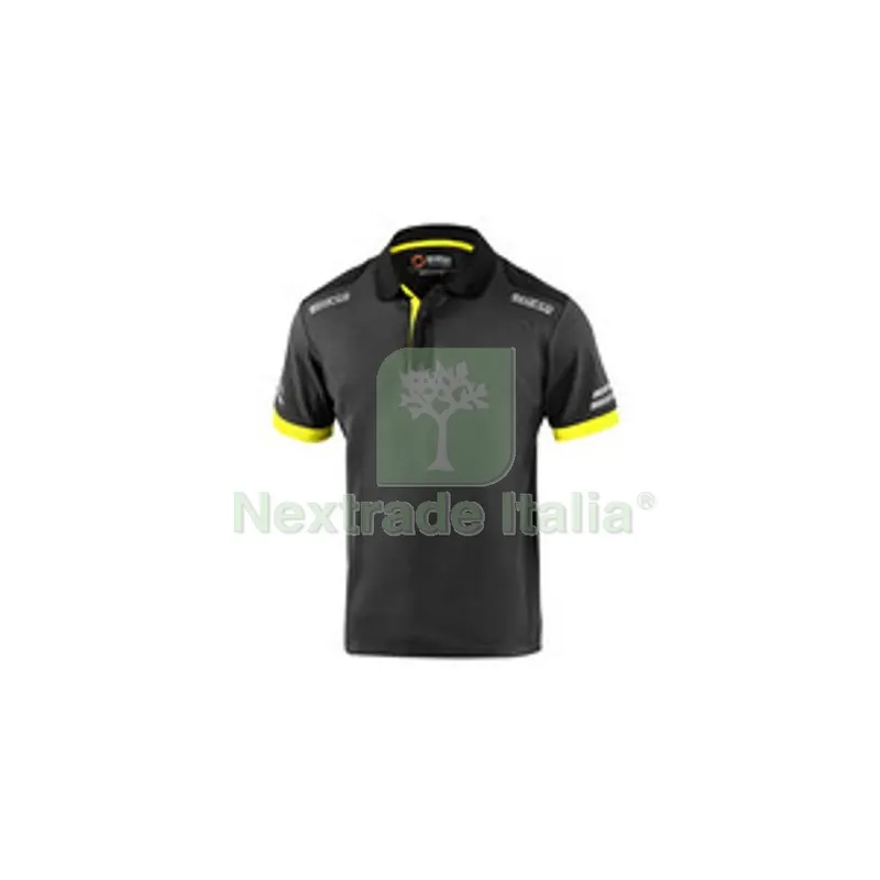 SPARCO POLO TOLEDO GREY YELLOW TG XL — Protezioni corpo — rif. FERX.505228 SPARCO POLO TOLEDO GREY YELLOW TG XL — Protezioni corpo — rif. FERX.505228