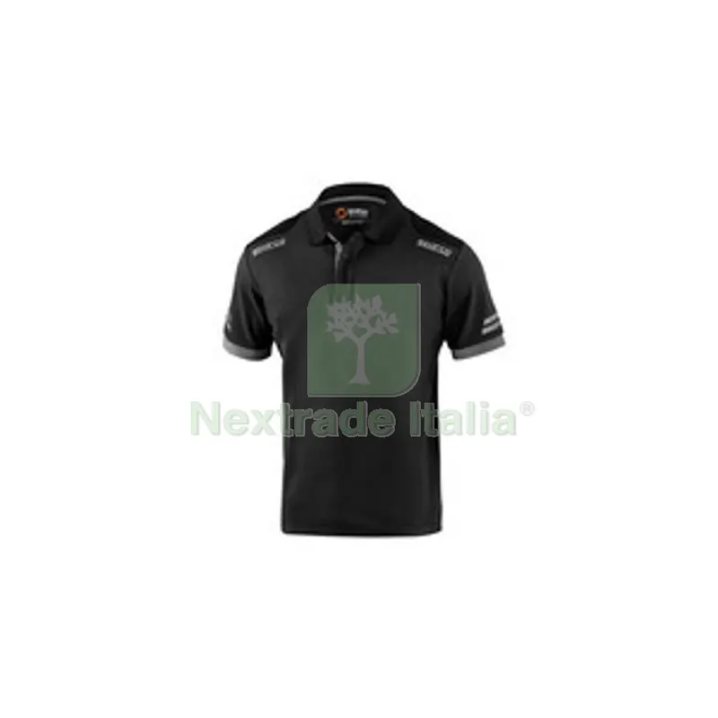 SPARCO POLO TOLEDO BLACK GREY TG XL — Protezioni corpo — rif. FERX.505240 SPARCO POLO TOLEDO BLACK GREY TG XL — Protezioni corpo — rif. FERX.505240