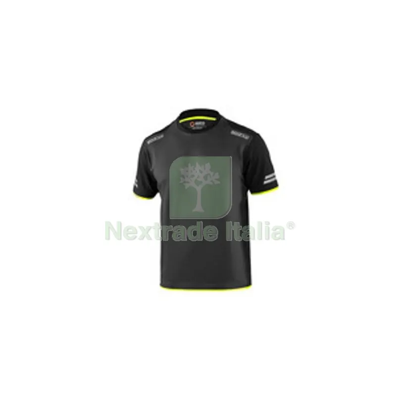 SPARCO T-SHIRT TUCSON GREY YELLOW TG L — Protezioni corpo — rif. FERX.505245