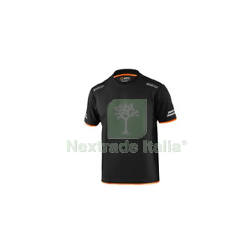 Sparco T-Shirt Tucson Black Orange TG XL — Protezioni corpo — rif. FERX.505252 Sparco T-Shirt Tucson Black Orange TG XL — Protezioni corpo — rif. FERX.505252