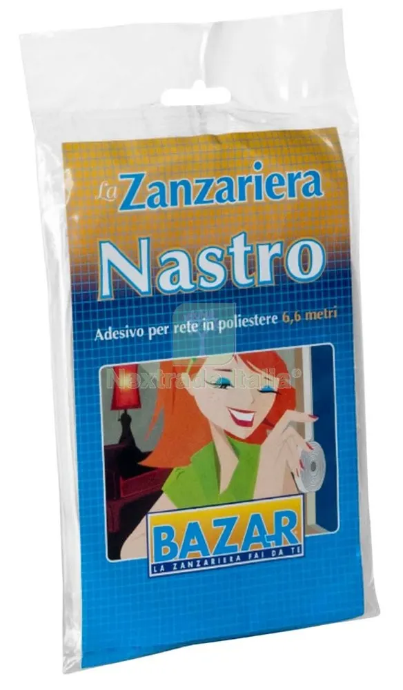 10RT Nastro Adesivo per Zanzariere in Poliestere — Adesivi e sigillanti — rif. FERX.50526 10RT Nastro Adesivo per Zanzariere in Poliestere — Adesivi e sigillanti — rif. FERX.50526