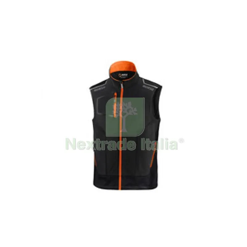 SPARCO GILET ILLINOIS BLACK ORANGE TG S — Protezioni corpo — rif. FERX.505261