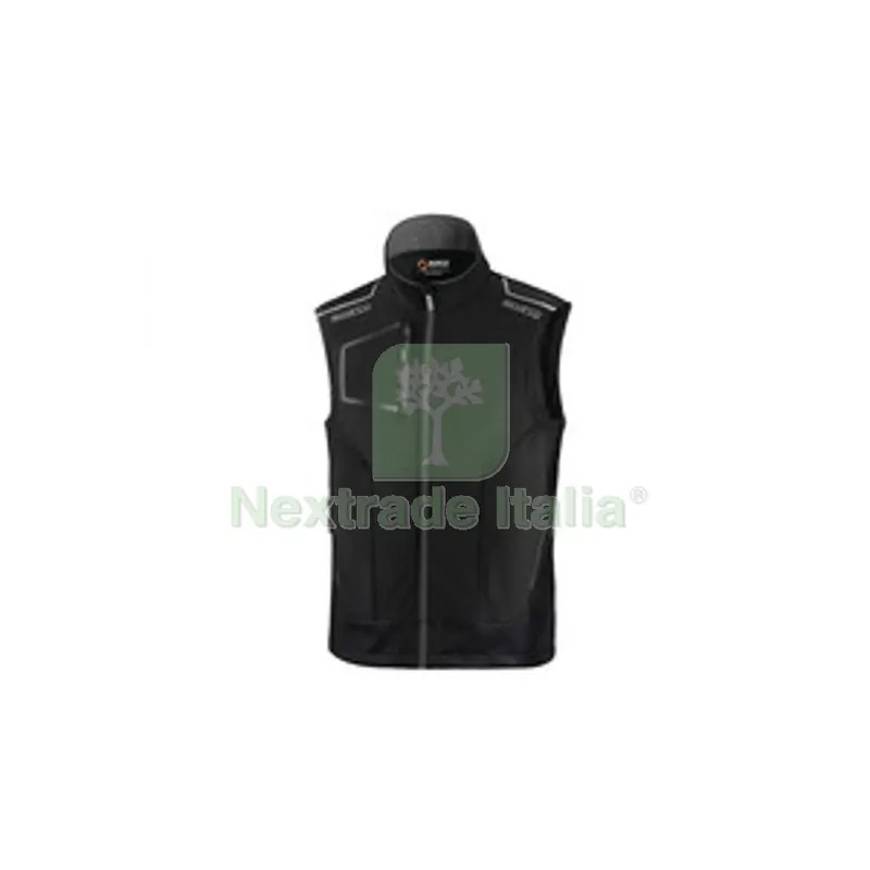 SPARCO GILET ILLINOIS BLACK GREY TG XXL — Protezioni corpo — rif. FERX.505271