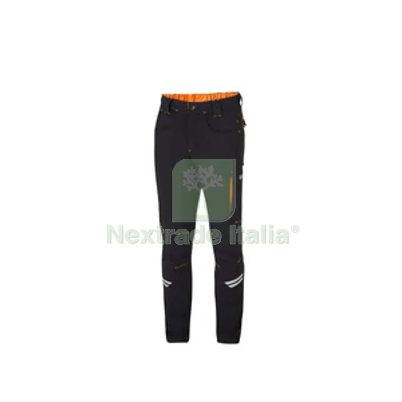 SPARCO PANTALONE KANSAS BLACK ORANGE TG XS — Protezioni corpo — rif. FERX.505278