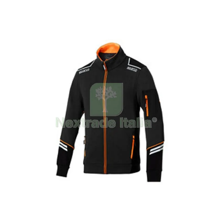 SPARCO FELPA ALABAMA BLACK ORANGE TG XS — Protezioni corpo — rif. FERX.505314 SPARCO FELPA ALABAMA BLACK ORANGE TG XS — Protezioni corpo — rif. FERX.505314