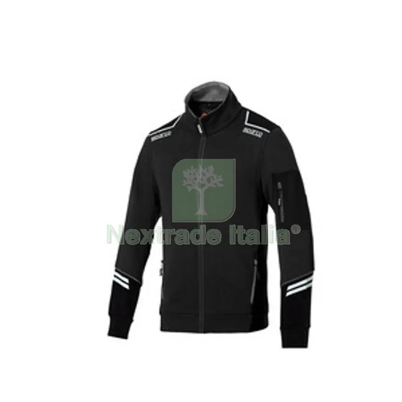 SPARCO FELPA ALABAMA BLACK GREY TG M — Protezioni corpo — rif. FERX.505322