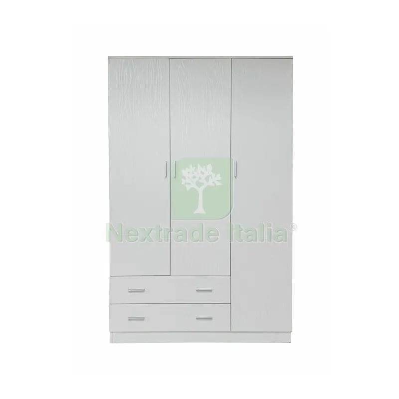 Armadio Space 3A+2C Bianco Frassino CM120X52X190 — Arredo — rif. FERX.505328