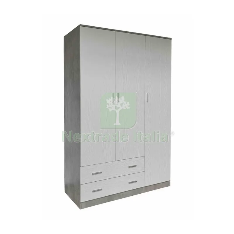 Armadio Space 3A+2C Cemento/Bianco F.CM 120X52X190 — Cemento, malte e collanti edili — rif. FERX.505330 Armadio Space 3A+2C Cemento/Bianco F.CM 120X52X190 — Cemento, malte e collanti edili — rif. FERX.505330