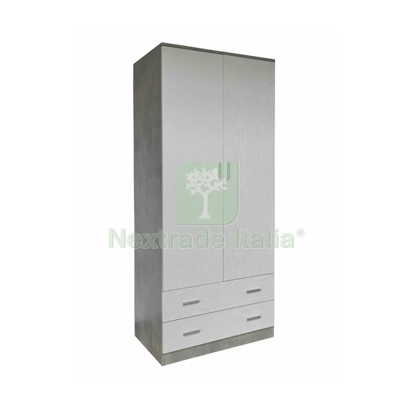 ARMADIO SPACE 2+2C CEMENTO/BIANCO F.CM 80X52X190 — Cemento, malte e collanti edili — rif. FERX.505333 ARMADIO SPACE 2+2C CEMENTO/BIANCO F.CM 80X52X190 — Cemento, malte e collanti edili — rif. FERX.505333