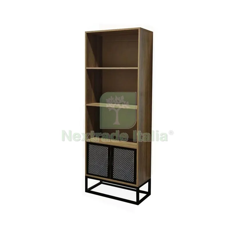 Industrial Libreria Metal/Quercia 60X30X180 CM — Arredo — rif. FERX.505337 Industrial Libreria Metal/Quercia 60X30X180 CM — Arredo — rif. FERX.505337