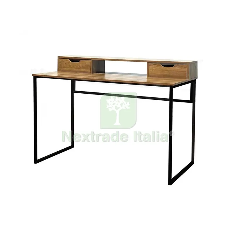 Industrial Scrivania Metal/Quercia 120X60X95 CM — Arredo — rif. FERX.505338 Industrial Scrivania Metal/Quercia 120X60X95 CM — Arredo — rif. FERX.505338