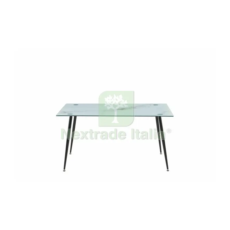 Tavolo Mirror 120X80X75 Vetro Marmo 290 Lucido — Casalinghi e organizzazione — rif. FERX.505344 Tavolo Mirror 120X80X75 Vetro Marmo 290 Lucido — Casalinghi e organizzazione — rif. FERX.505344