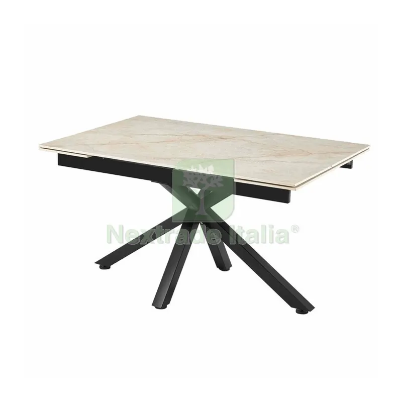 Tavolo Starstore 140/200X90X76 CERAM.290 Lucido — Casalinghi e organizzazione — rif. FERX.505347