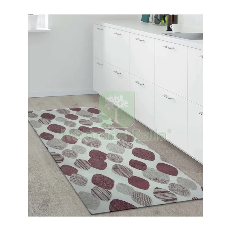 20ML Passatoia Futura H 52 CM Sfere Bordeaux — Tessili e biancheria casa — rif. FERX.505355