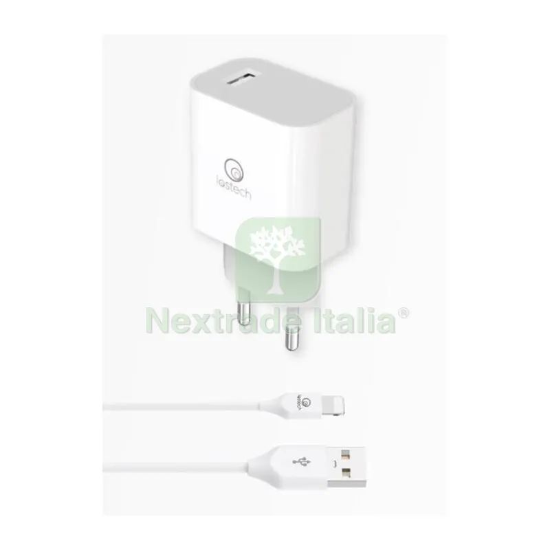 Caricatore Rapido 18W con Cavo Lightning 1M — Caricabatterie e alimentatori — rif. FERX.505368 Caricatore Rapido 18W con Cavo Lightning 1M — Caricabatterie e alimentatori — rif. FERX.505368