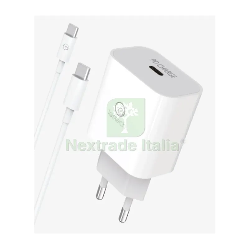Caricatore Rapido 20W con Cavo USB-C / USB-C — Caricabatterie e alimentatori — rif. FERX.505370