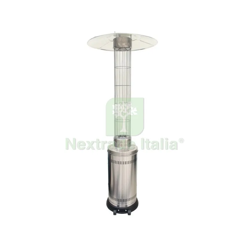 Stufa Aerea Cilindrica Teporus Inox — Serrature e cilindri — rif. FERX.505379 Stufa Aerea Cilindrica Teporus Inox — Serrature e cilindri — rif. FERX.505379
