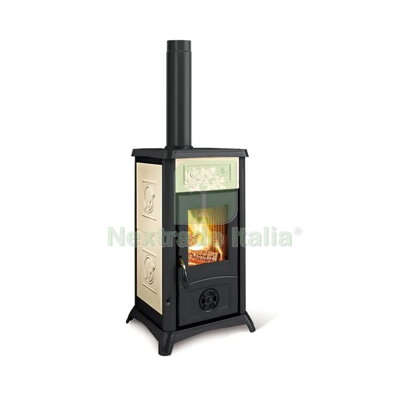 STUFA LEGNA 7 KW GEMMA 5.0 PANNA — Pompe — rif. FERX.505391 STUFA LEGNA 7 KW GEMMA 5.0 PANNA — Pompe — rif. FERX.505391