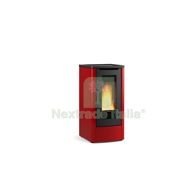 Stufa Pellet Canaliz 10 KW Dahiana Plus 5.0 Bordeaux — Stufe e camini — rif. FERX.505392 Stufa Pellet Canaliz 10 KW Dahiana Plus 5.0 Bordeaux — Stufe e camini — rif. FERX.505392
