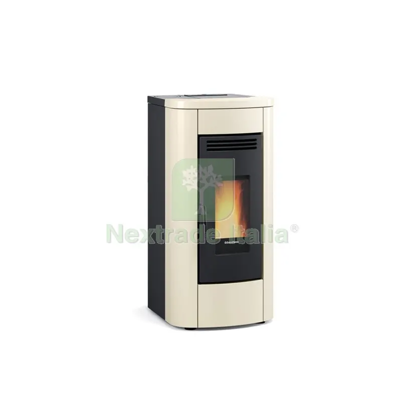 STUFA PELLET VENTIL 8KW KLAUDIA 5.0 AVORIO — Stufe e camini — rif. FERX.505398 STUFA PELLET VENTIL 8KW KLAUDIA 5.0 AVORIO — Stufe e camini — rif. FERX.505398