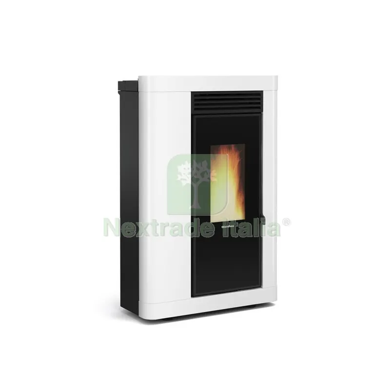 Stufa Pellet Canaliz Slim 9KW Annabella Plus 5.0 Bianco — Stufe e camini — rif. FERX.505403