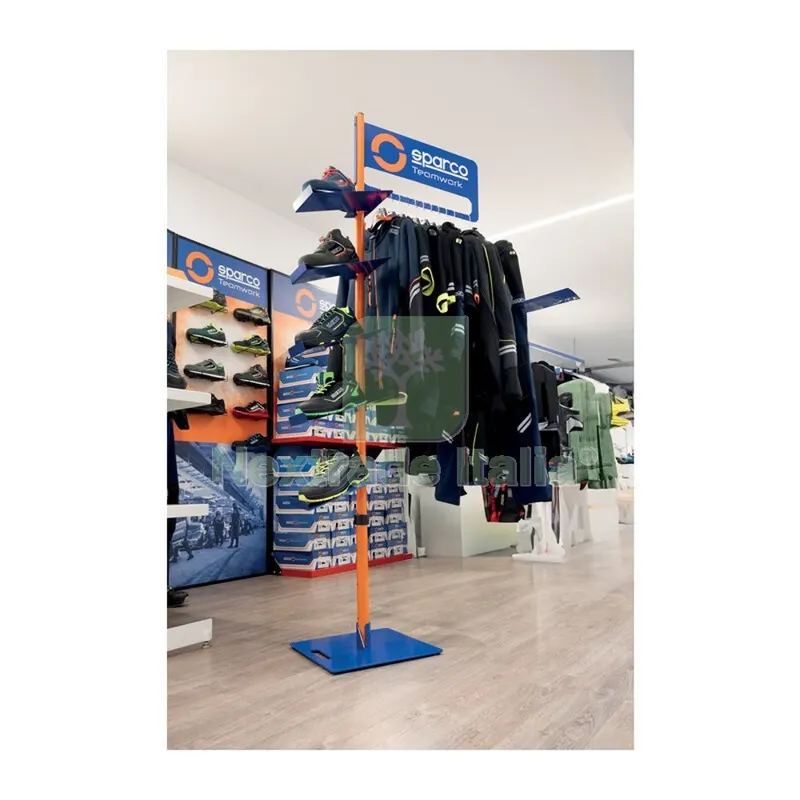 Sparco Espositore Totem CM 40X201H SM3000213+GRUCCE — Articoli per ufficio — rif. FERX.505446 Sparco Espositore Totem CM 40X201H SM3000213+GRUCCE — Articoli per ufficio — rif. FERX.505446