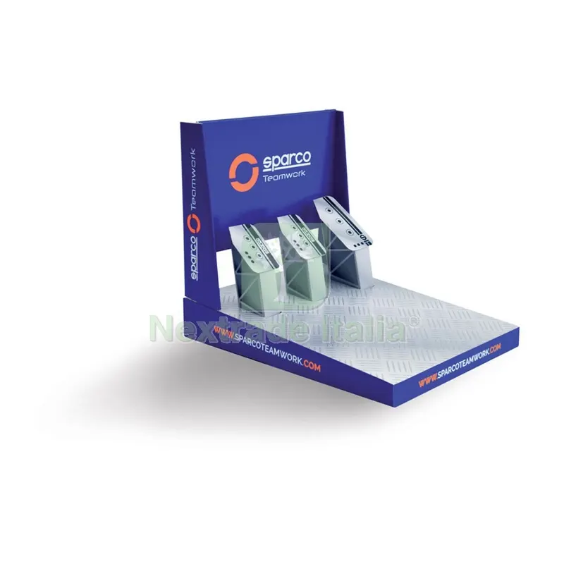 Sparco Espositore la Pedaliera CM 31X38X28H — Articoli per ufficio — rif. FERX.505447 Sparco Espositore la Pedaliera CM 31X38X28H — Articoli per ufficio — rif. FERX.505447