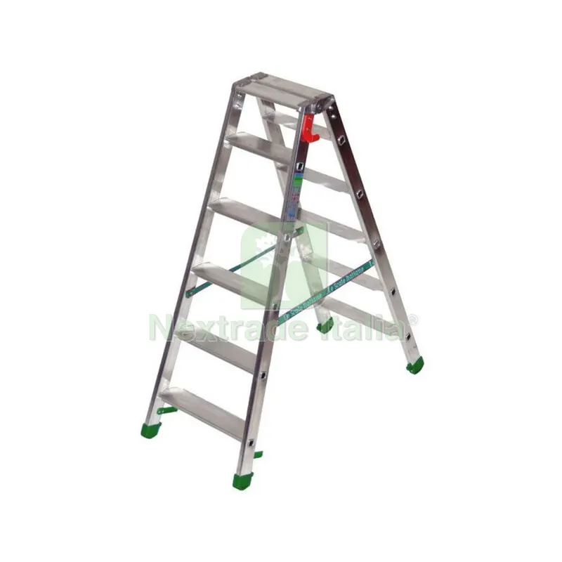 Scala ALL. Facal Dupla Doppia Salita 5 Gradini — Tempo libero outdoor — rif. FERX.505478 Scala ALL. Facal Dupla Doppia Salita 5 Gradini — Tempo libero outdoor — rif. FERX.505478