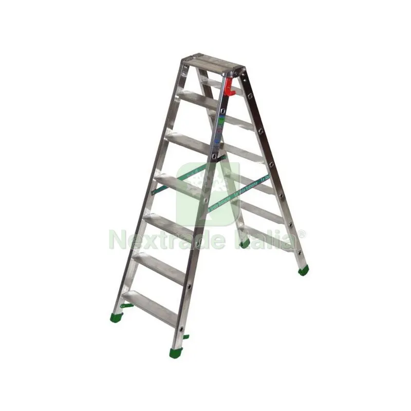 Scala ALL. Facal Dupla Doppia Salita 6 Gradini — Tempo libero outdoor — rif. FERX.505479