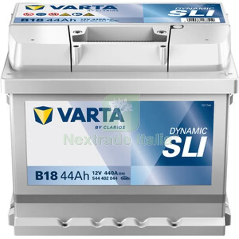BATTERIA AUTO VARTA BLUE 44AH 440A — Caricabatterie e alimentatori — rif. FERX.505494 BATTERIA AUTO VARTA BLUE 44AH 440A — Caricabatterie e alimentatori — rif. FERX.505494