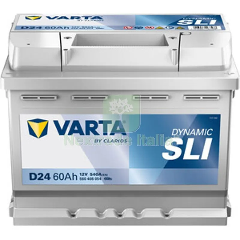 BATTERIA AUTO VARTA BLUE 60AH 540A — Caricabatterie e alimentatori — rif. FERX.505496 BATTERIA AUTO VARTA BLUE 60AH 540A — Caricabatterie e alimentatori — rif. FERX.505496