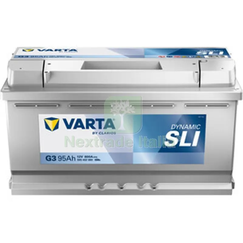 Batteria Auto Varta Blue 95AH G3 800A — Caricabatterie e alimentatori — rif. FERX.505498 Batteria Auto Varta Blue 95AH G3 800A — Caricabatterie e alimentatori — rif. FERX.505498