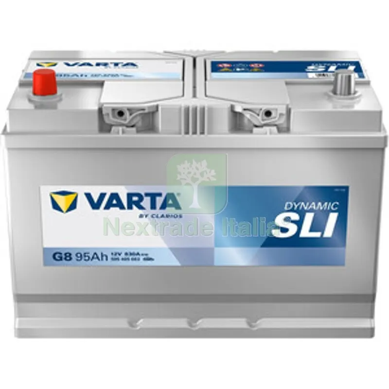 Batteria Auto Varta Blue 95AH Polo SX G8 S.830 — Caricabatterie e alimentatori — rif. FERX.505499 Batteria Auto Varta Blue 95AH Polo SX G8 S.830 — Caricabatterie e alimentatori — rif. FERX.505499