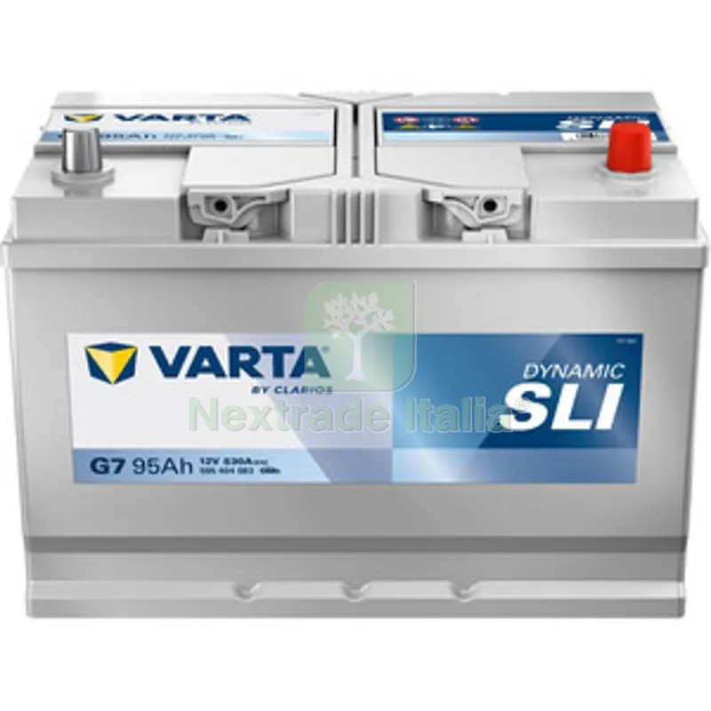 Batteria Auto Varta Blue 95AH Polo DX G7 S.830 — Caricabatterie e alimentatori — rif. FERX.505500