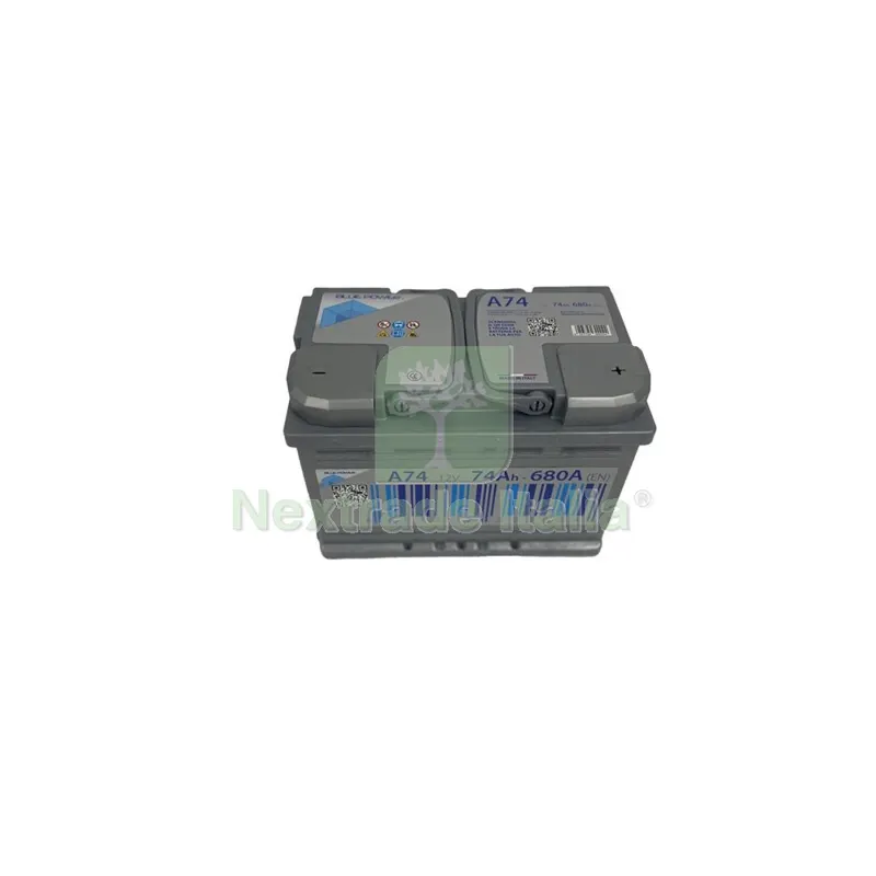 Batteria Auto Blue Power 74AH 680A — Pile e batterie — rif. FERX.505502 Batteria Auto Blue Power 74AH 680A — Pile e batterie — rif. FERX.505502
