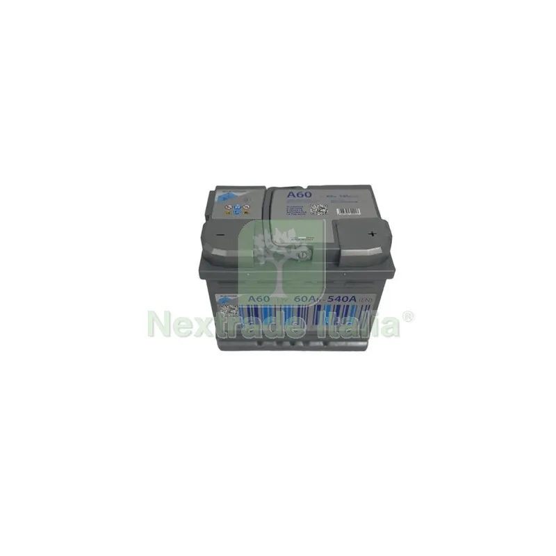 Batteria Auto Blue Power 60AH 540A — Pile e batterie — rif. FERX.505503 Batteria Auto Blue Power 60AH 540A — Pile e batterie — rif. FERX.505503