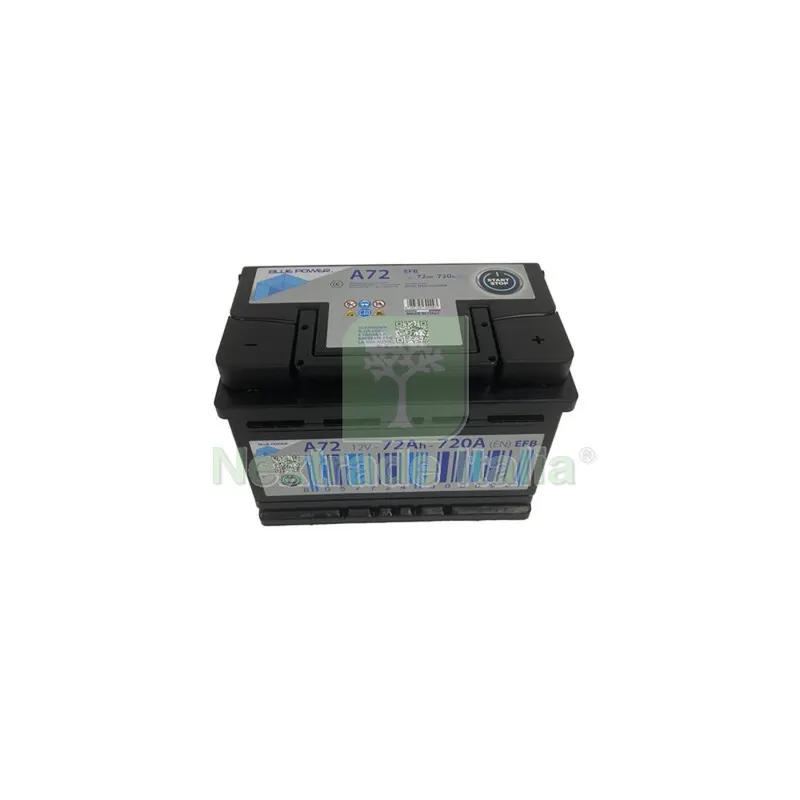 Batteria Auto EFB Start/Stop Blue Power 72AH 720A — Pile e batterie — rif. FERX.505507 Batteria Auto EFB Start/Stop Blue Power 72AH 720A — Pile e batterie — rif. FERX.505507