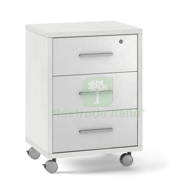 Ufficio Double Cassettiera 3C 71X51 CM Ossido — Arredo — rif. FERX.505514 Ufficio Double Cassettiera 3C 71X51 CM Ossido — Arredo — rif. FERX.505514