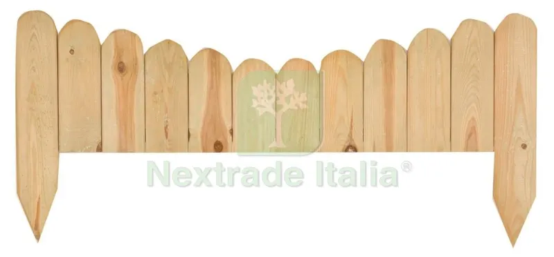 RECINTO IN PINO IMPREGNATO INGLESE ARCO 110X30/50 — Recinzioni in legno — rif. FERX.50553 RECINTO IN PINO IMPREGNATO INGLESE ARCO 110X30/50 — Recinzioni in legno — rif. FERX.50553