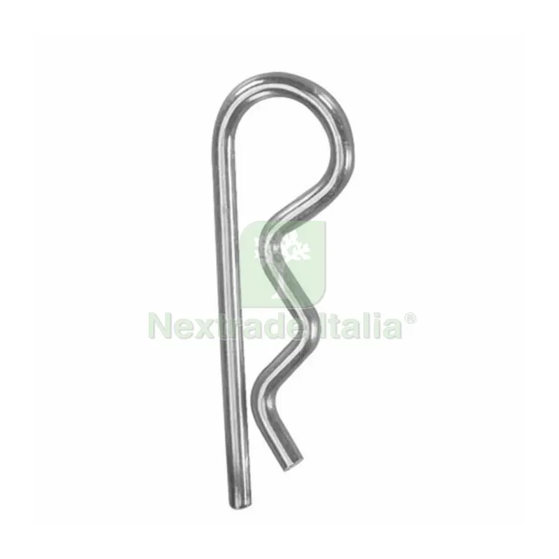 COPPIGLIE A MOLLA D 5 MM CF 10 PZ — Cerniere e cardini — rif. FERX.505533 COPPIGLIE A MOLLA D 5 MM CF 10 PZ — Cerniere e cardini — rif. FERX.505533