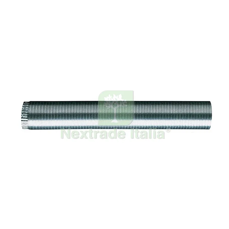 6PZ TUBO FLESSIBILE ESTENSIBILE ALLUMINIO NAT. D 18 CM — Tubi e raccordi — rif. FERX.505545 6PZ TUBO FLESSIBILE ESTENSIBILE ALLUMINIO NAT. D 18 CM — Tubi e raccordi — rif. FERX.505545